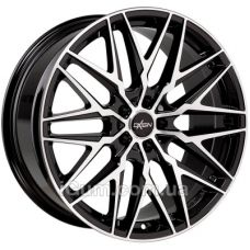 Oxigin 25 7,5x17 5x100 ET51 DIA63,4 (black full polished)