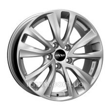 Oxxo Oberon 5 7x17 5x105 ET38 DIA56,6 (silver)