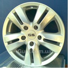 Підбір дисків на Dodge Intrepid в Дніпрі PDW 561 6,5x15 5x114,3 ET40 DIA73,1 (silver)