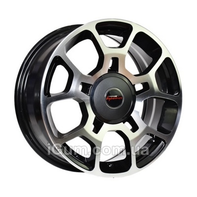 Диски PDW Frenzy 6x14 4x98 ET40 DIA58,1 (gray)