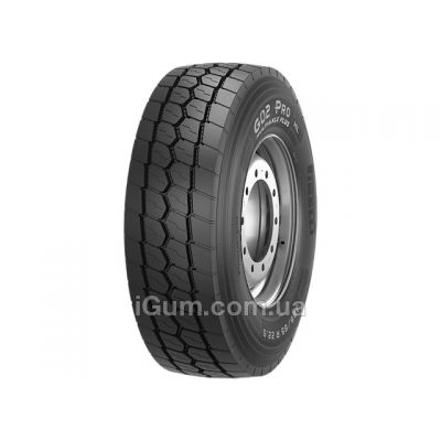 Шини Pirelli G02 Pro Multiaxle Plus (универсальная) 385/65 R22,5 164K
