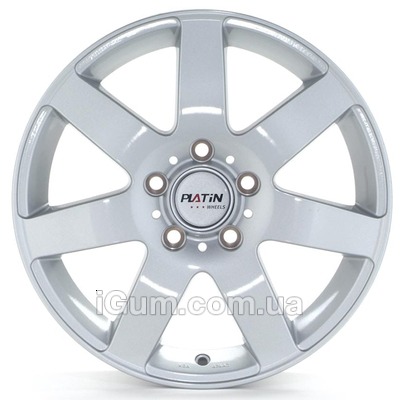 Диски Platin P04 6,5x16 5x108 ET50 DIA72,6 (matt black)