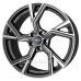 Диски Platin P100 9x21 5x112 ET30 DIA66,6 (black front polished)