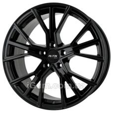 Platin P102 8,5x20 5x112 ET45 DIA66,6 (black front polished)