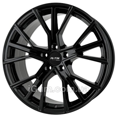 Диски Platin P102 8x18 5x112 ET40 DIA66,6 (black)