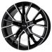 Диски Platin P102 9x20 5x112 ET33 DIA66,6 (black front polished)