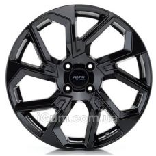 Диски Platin P103 7x18 4x108 ET35 DIA65,1 (gloss black)