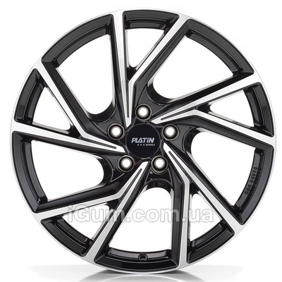 Диски Platin P107 7,5x19 5x108 ET50 DIA63,4 (diamond black)