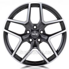 Диски 5x110 R18 в Дніпрі Platin P110 7,5x18 5x110 ET40 DIA65,1 (black)