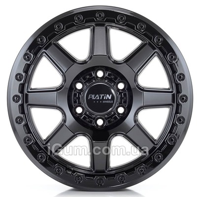 Диски Platin P111 7,5x18 6x139,7 ET55 DIA93,1 (matt black)