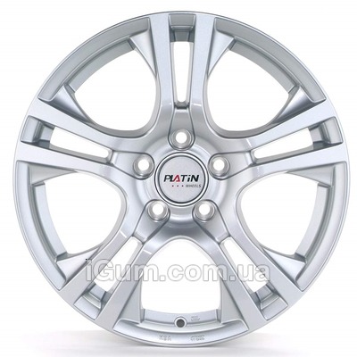 Диски Platin P53 6x15 4x100 ET45 DIA63,4 (silver)