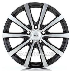 Диски 5x127 R18 в Днепре Platin P69 8x18 5x127 ET50 DIA71,6 (matt black)