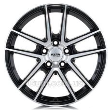 Подбор дисков на Dongfeng Fengon 5 в Днепре Platin P73 7,5x18 5x110 ET40 DIA67,1 (diamond black)