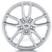 Диски Platin P92 7,5x17 5x112 ET40 DIA70,1 (polar silver)