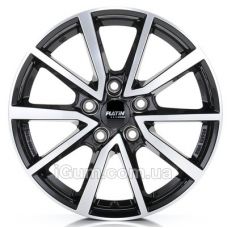 Підбір дисків на Dongfeng 580 в Дніпрі Platin P95 7x17 5x110 ET40 DIA67,1 (diamond black)