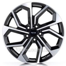 Platin P97 8,5x20 5x120 ET40,5 DIA63,4 (gloss black)