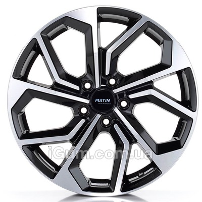 Диски Platin P97 8,5x20 5x114,3 ET54,5 DIA67,1 (gloss black)