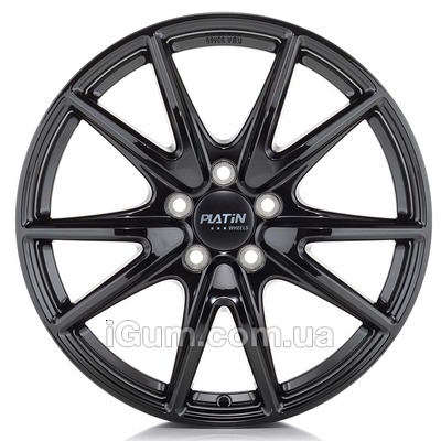 Диски Platin P99 7,5x18 5x114,3 ET50 DIA72,6 (gloss black)