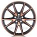 Диски Platin P99 7x17 5x108 ET45 DIA72,6 (gloss black)