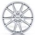 Диски Platin P99 7x17 5x108 ET45 DIA72,6 (gloss black)