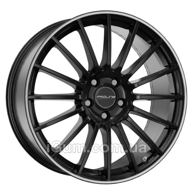 Диски ProLine Wheels PXW 8x18 5x112 ET48 DIA66,6 (black rim polished)
