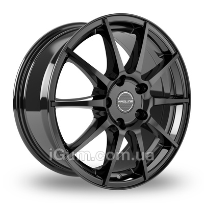 Диски ProLine Wheels UX100 7,5x18 5x105 ET38 DIA56,6 (gloss black)