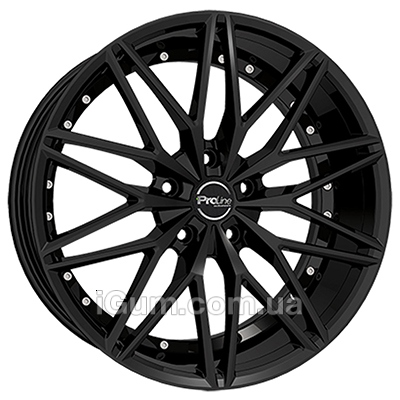 Диски ProLine Wheels PXE 8x18 5x114,3 ET40 DIA74,1 (matt black polished)
