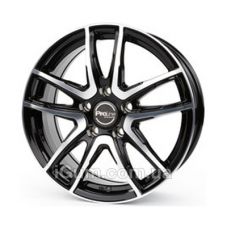 Диски ProLine Wheels PXV 7,5x18 4x100 ET38 DIA63,4 (black polished)