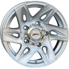 Подбор дисков на Mazda BT-50 III (RG04) в Днепре RS Wheels 608 7x17 6x139,7 ET25 DIA110,1