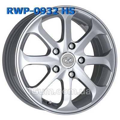 Диски RWP 0932 5,5x15 5x114,3 ET46 DIA67,1 (HS)