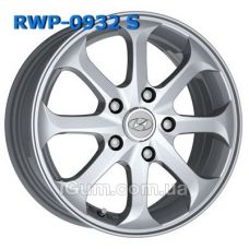 Подбор дисков на Rover 600 в Днепре RWP 0932 5,5x15 4x114,3 ET46 DIA67,1 (silver)