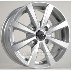 Подбор дисков на Geely GX9 в Днепре RZT 81303 5x13 4x100 ET35 DIA67,1 (silver)