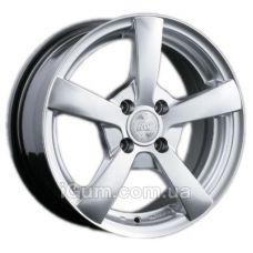 Підбір дисків на Volkswagen Golf IV в Дніпрі Racing Wheels H-337 6x14 5x100 ET38 DIA67,1 (HS)