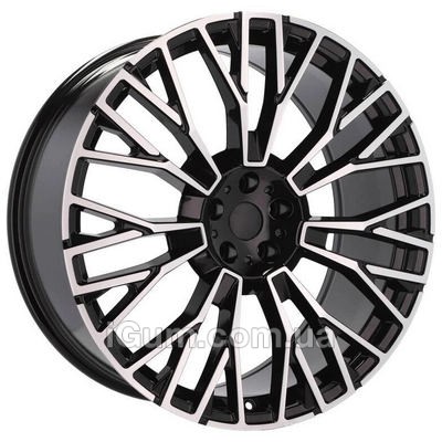 Диски Racingline 3S1111 9,5x21 5x112 ET37 DIA66,6 (black polished) Диски Racingline 3S1111 9,5x21 5x112 ET37 DIA66,6 (black polished)