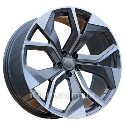 Диски Racingline B1637 10x22 5x112 ET26 DIA66,6 (polished)