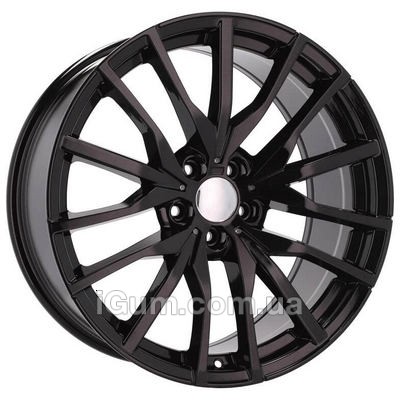 Диски Racingline B5464 9x20 5x112 ET35 DIA66,6 (black polished)