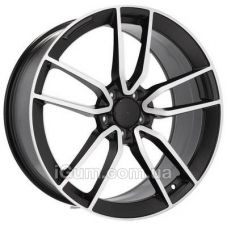 Racingline B5610 10x21 5x112 ET46 DIA66,6 (black polished)