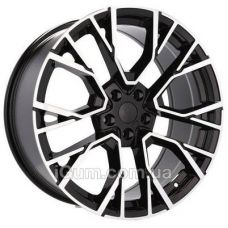 Racingline B5769 10,5x20 5x112 ET40 DIA66,6 (black polished)