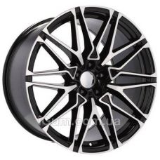 Racingline B5771 10,5x20 5x112 ET40 DIA66,6 (black polished)