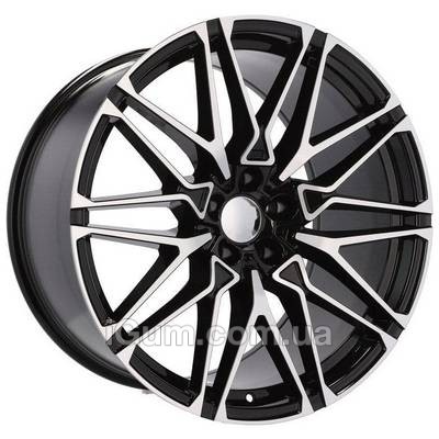 Диски Racingline B5771 9x20 5x112 ET35 DIA66,6 (black polished)