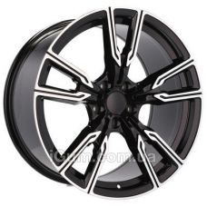 Racingline H5033 10,5x20 5x112 ET40 DIA66,6 (black polished) Racingline H5033 10,5x20 5x112 ET40 DIA66,6 (black polished)