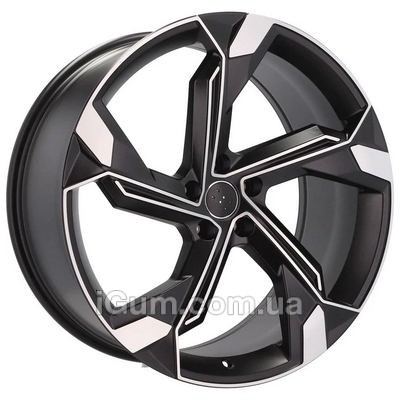 Диски Racingline Y1201 8x18 5x112 ET40 DIA66,6 (black polished) Диски Racingline Y1201 8x18 5x112 ET40 DIA66,6 (black polished)