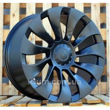 Racingline YS214 8,5x18 5x114,3 ET40 DIA64,1 (half matt black)