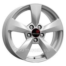 Підбір дисків на Mosler Consulier в Дніпрі Remain R163 8x15 5x100 ET38 DIA57,1 (silver)