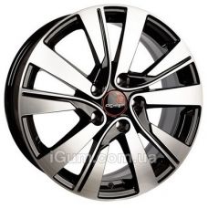 Remain R185 7x17 5x112 ET48,5 DIA57,1 (алмаз черный)