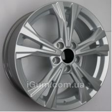 Remain R204 7x17 5x112 ET49 DIA57,1 (silver)