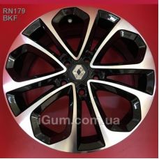 Replay Renault (RN179) 6,5x17 5x114,3 ET40 DIA66,1 (BKF)