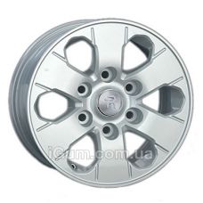 Подбор дисков на Ford Maverick в Днепре Replay Toyota (TY124) 6x15 6x139,7 ET30 DIA106,1 (silver)