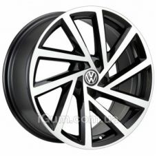 Replica (CT1108) 8x18 5x112 ET45 DIA57,1 (BMF)