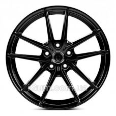 Replica (CW612) 8,5x18 5x112 ET25 DIA66,6 (satin black)